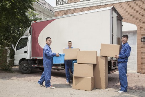 Business relocation team planning commercial moves in Kingston