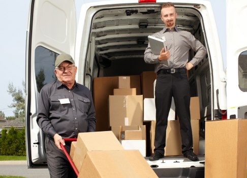 Secure payment options for Man With Van Kingston including card and online methods