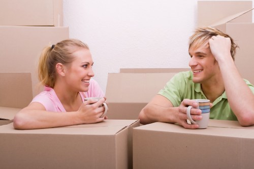 Removal team helping with a local move in Kingston