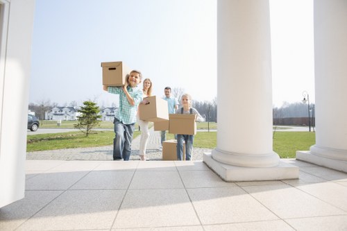 Prepared office relocation setup for a business move in Kingston