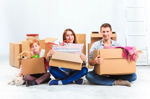 House movers helping with a residential move in Kingston