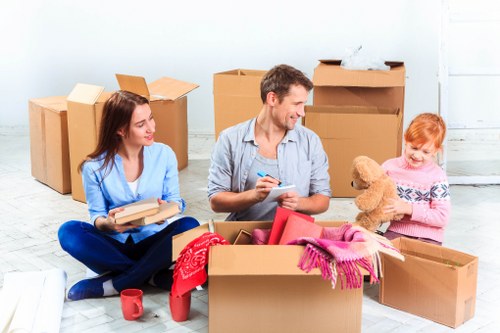 Local moving assistance for homes and businesses in Kingston