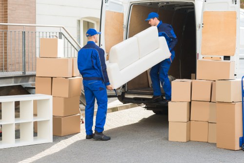 Safe checkout process for Man With Van Kingston secure payments