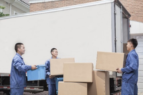 Removal team planning a Kingston house move with local access considerations