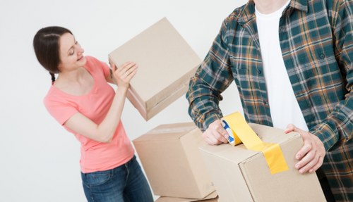 Flexible van and man Kingston service for local relocations