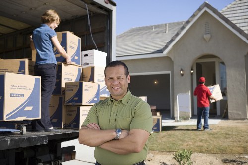Removal team planning a house move in Kingston