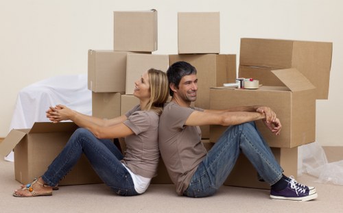 Local movers helping with a Kingston home removal