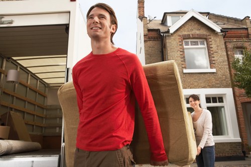 Local Kingston house removal service with loading and transport preparation