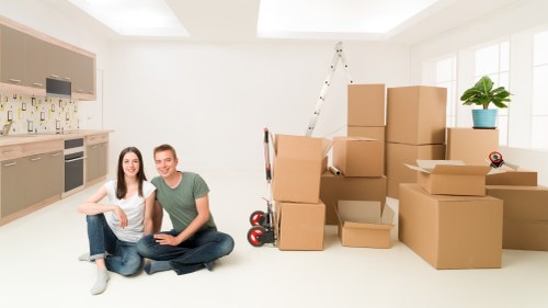 Furniture protection and transport during a Kingston removal