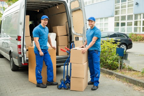 Local van service handling furniture and appliance transport in Kingston
