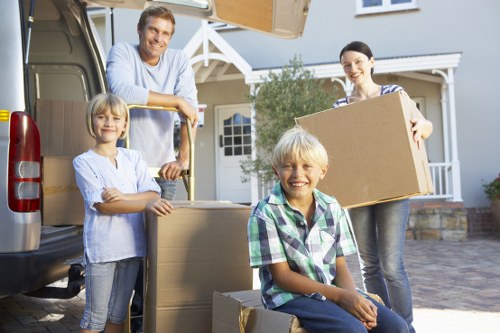 Kingston moving team preparing for loading and delivery