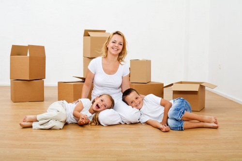 Local removalists navigating townhouse access in Kingston