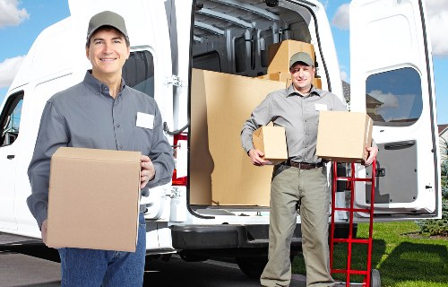 Example Kingston man with van jobs in flats and busy town centre areas