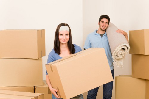 Local removals team planning a move in Kingston