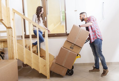 Packing and loading process for a local Kingston relocation