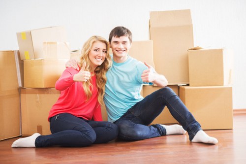 Careful packing support for flats and houses in Kingston
