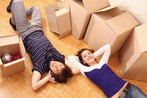 Commercial unpacking and setup service in Kingston