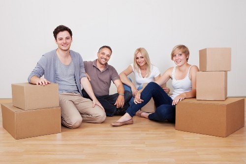 Residential moving help for a Kingston flat or house