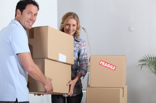 Cookie categories overview for Kingston removals website