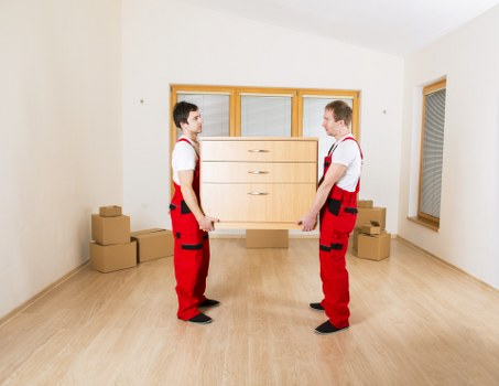 Office relocation support from movers in Kingston